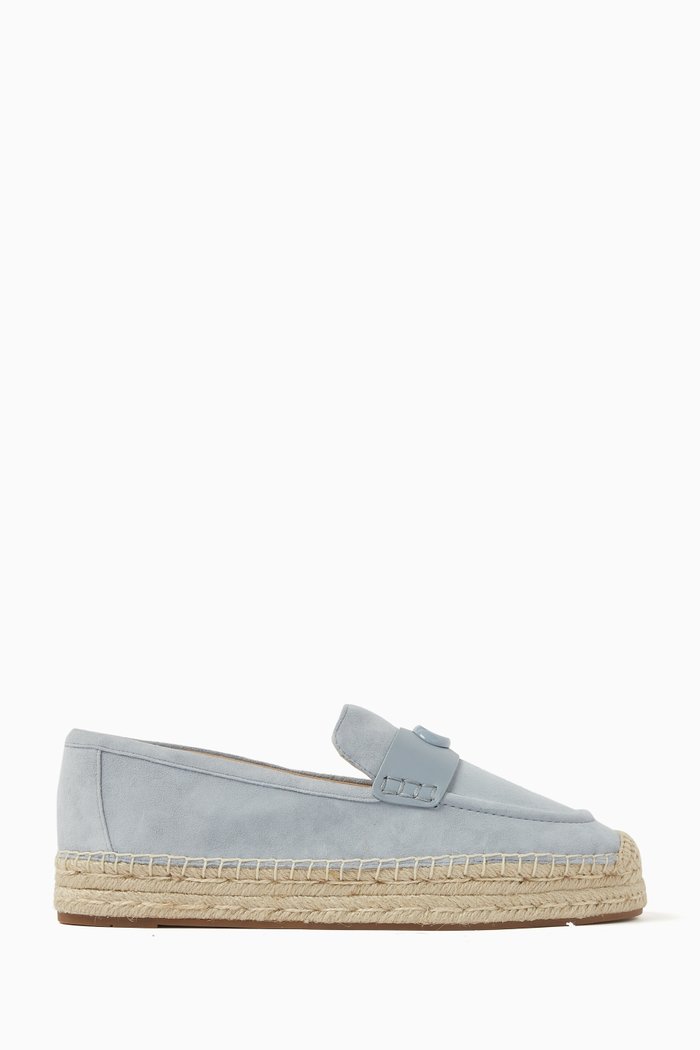 

Camilla Espadrilles in Suede, Grey