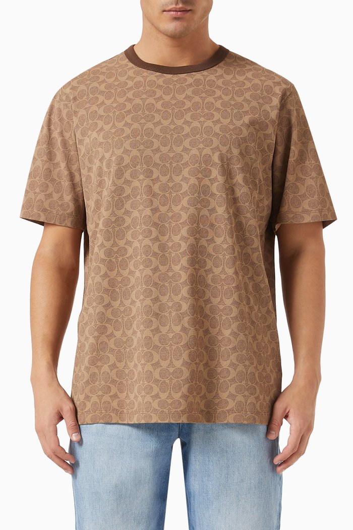 

Signature T-shirt in Cotton-jersey, Neutral