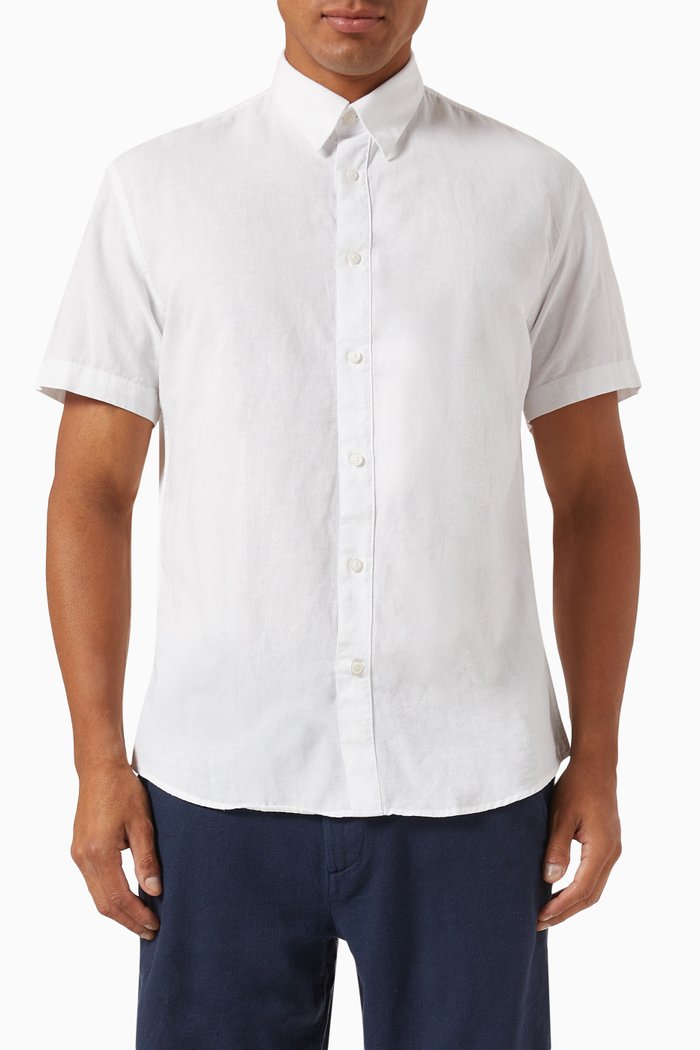 

Classic Shirt in Cotton-blend, White