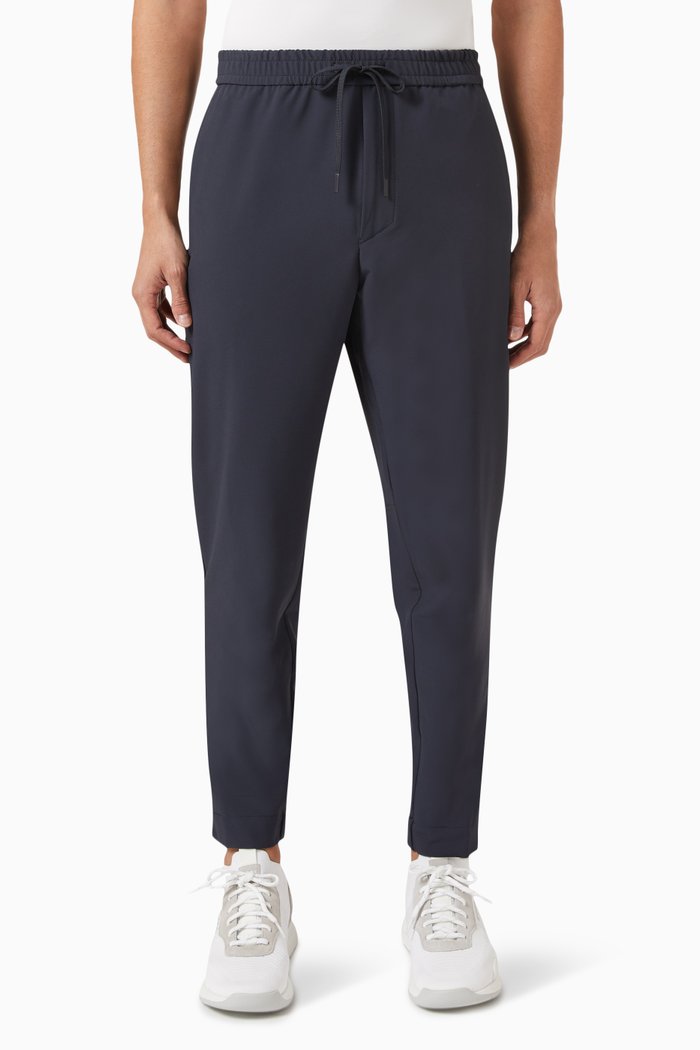 

Tapered-fit Flex Chinos in Four-way Stretch, Blue