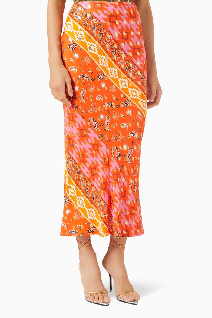 

Cassidy Dorris Maxi Skirt, Pink