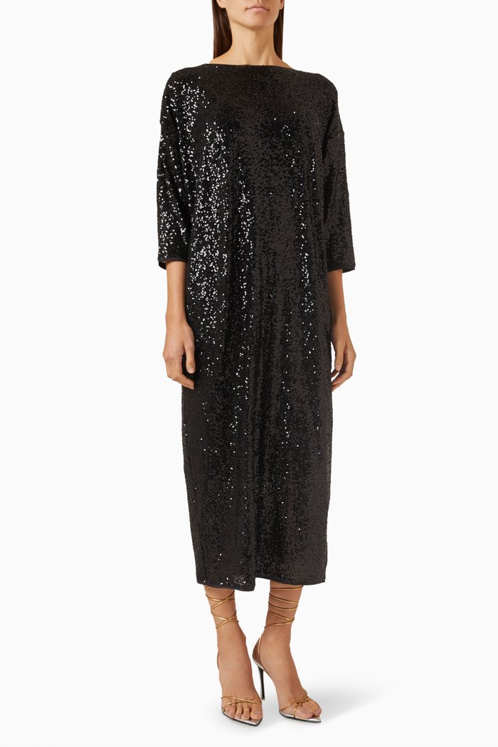 

Jem Dress in Sequin, Black