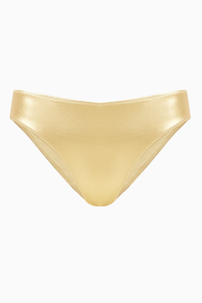 

The Nana Bikini Briefs, Gold