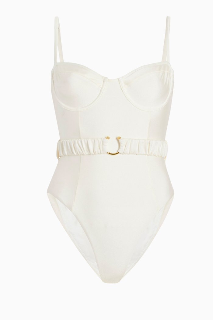 

The Spencer One-piece Swimsuit, Brown