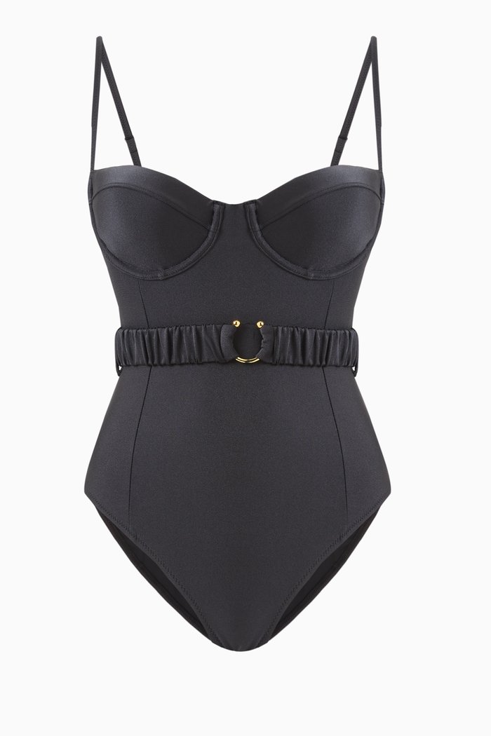 

The Spencer One-piece Swimsuit, Black