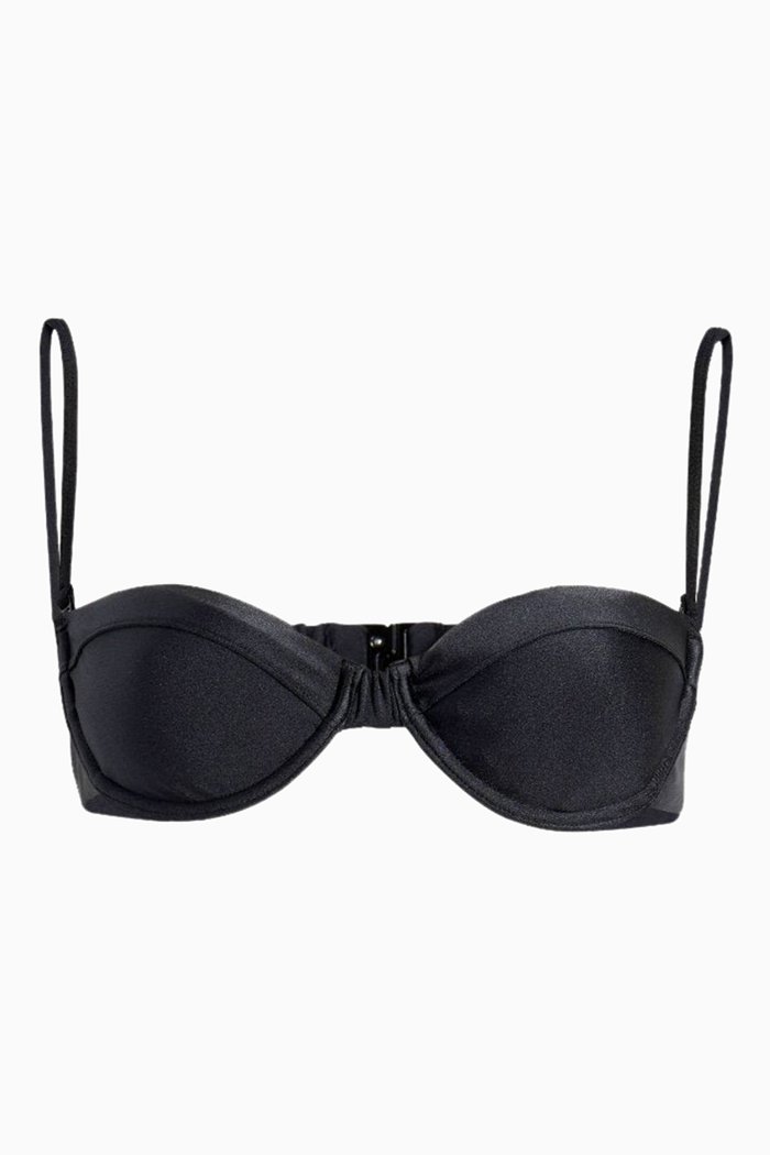 

The Maisie Bikini Top, Black