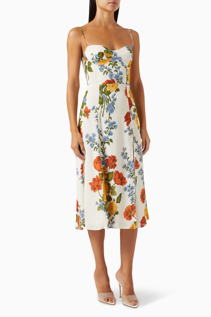 

Juliette Midi Dress, Multicolour