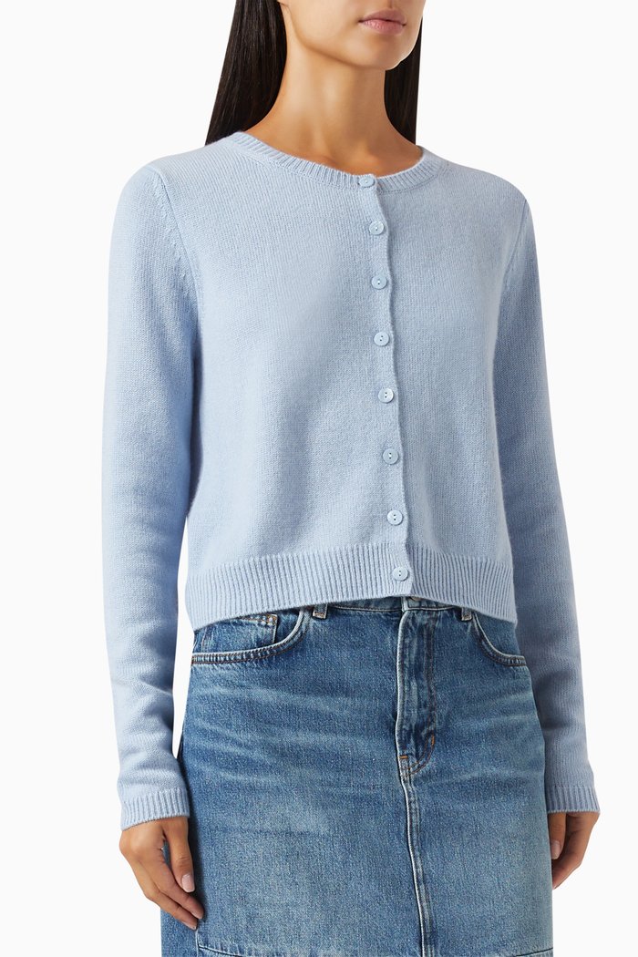 

Clara Sweater in Cashmere, Blue