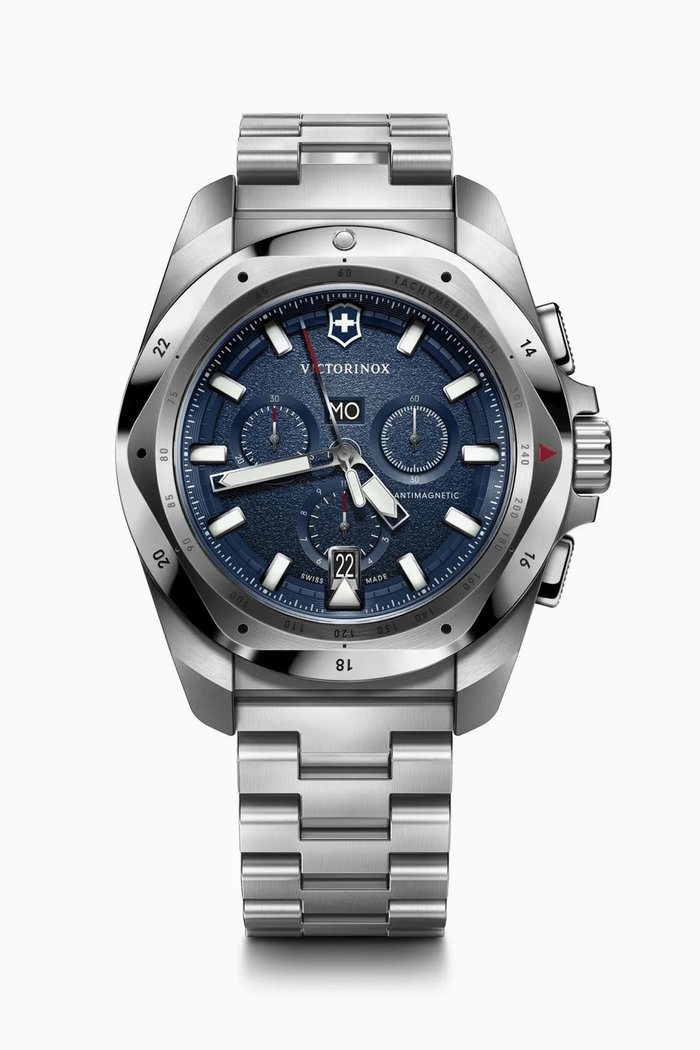 I.N.O.X Chronograph Watch, 43mm, Blue