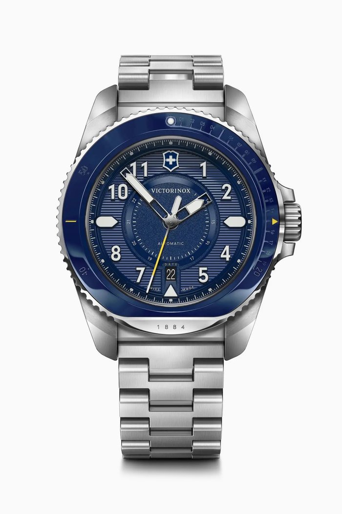 Journey 1884 Quartz Watch, 43mm, Blue