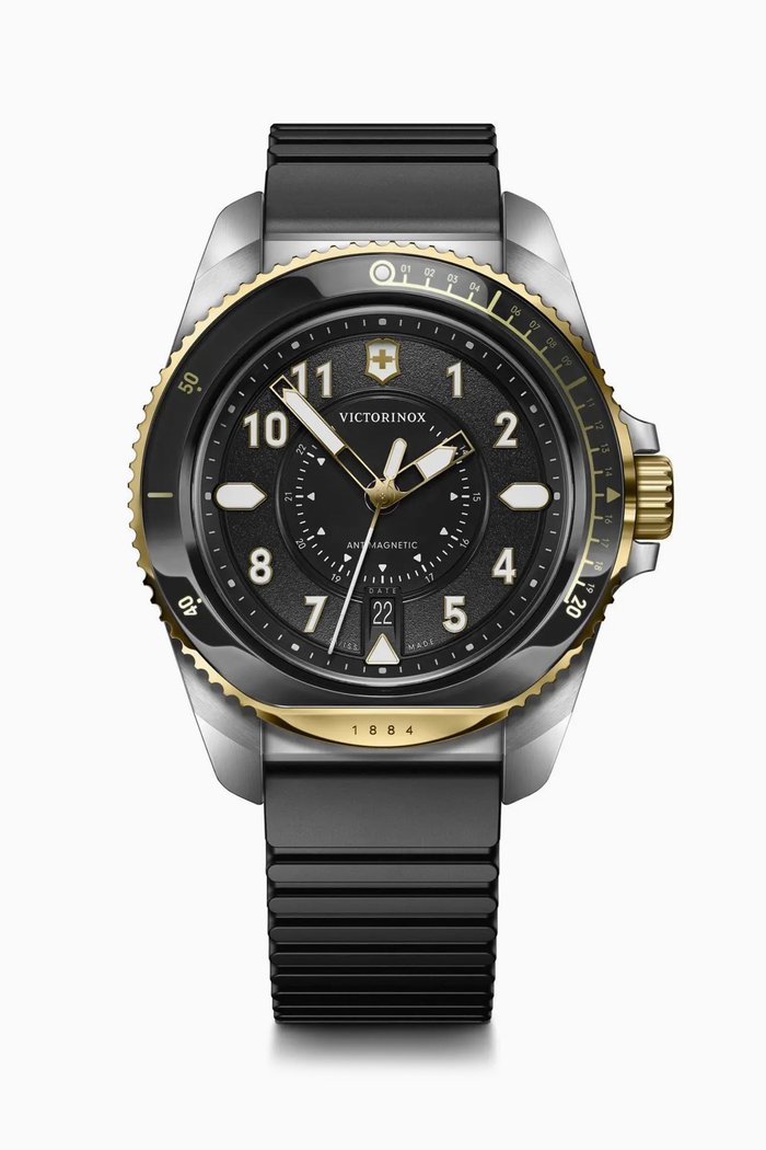 Journey 1884 Quartz Watch, 43mm, Black