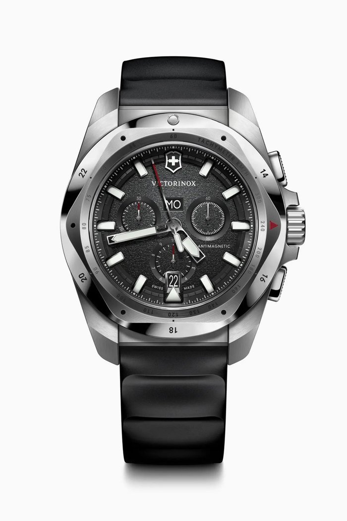 

I.N.O.X Chronograph Watch, 43mm, Black