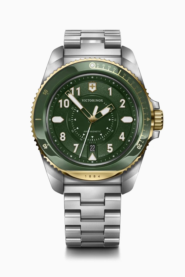 Journey 1884 Quartz Watch, 43mm, Green