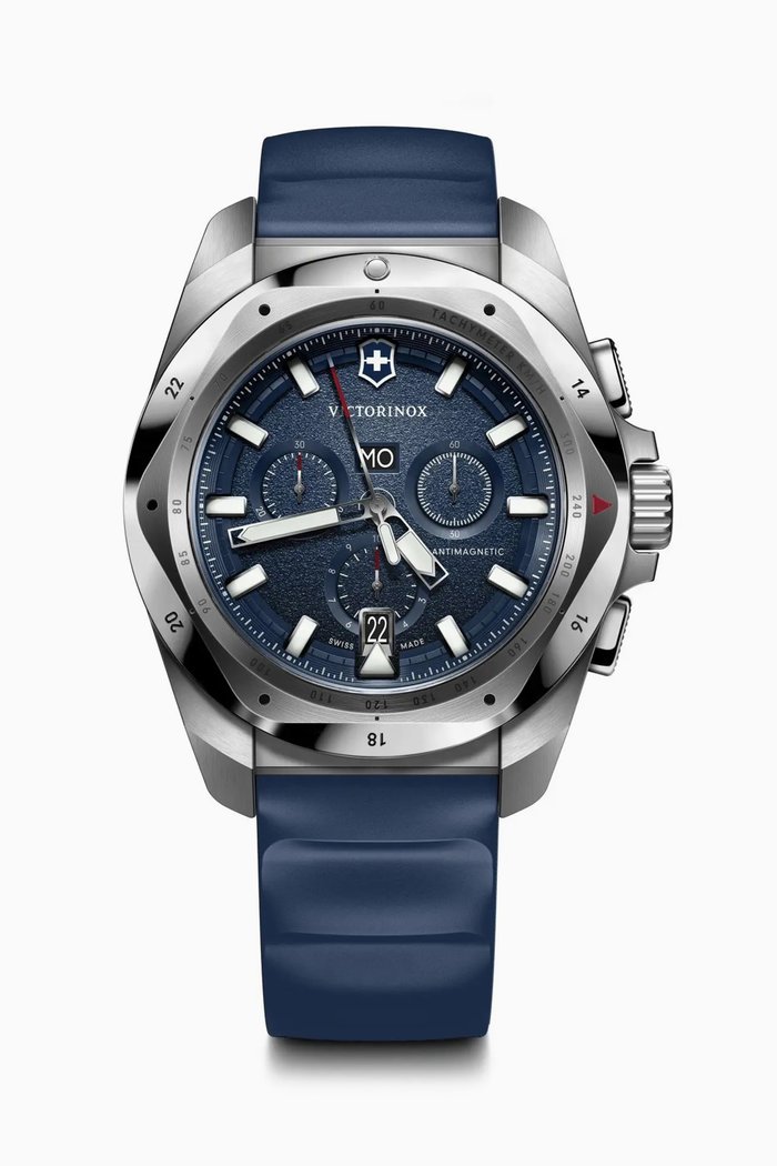 

I.N.O.X Chronograph Watch, 43mm, Blue