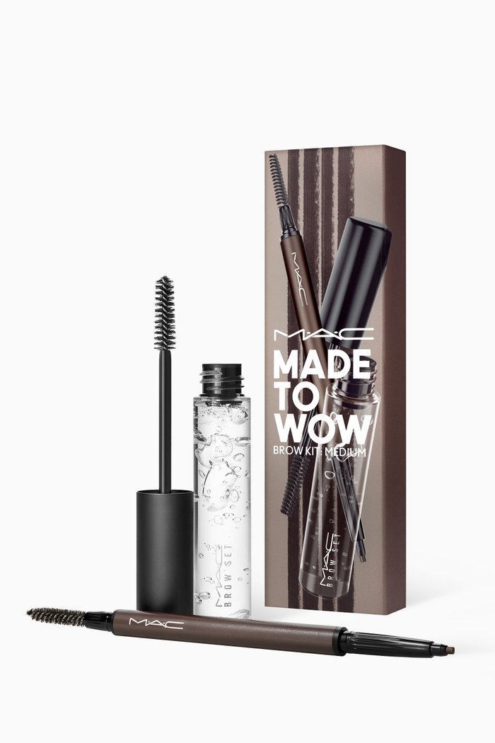 

Made To Wow Brow Kit (Medium), Colourless