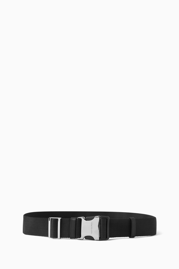 

Webbing Sport Belt in Nylon, Black