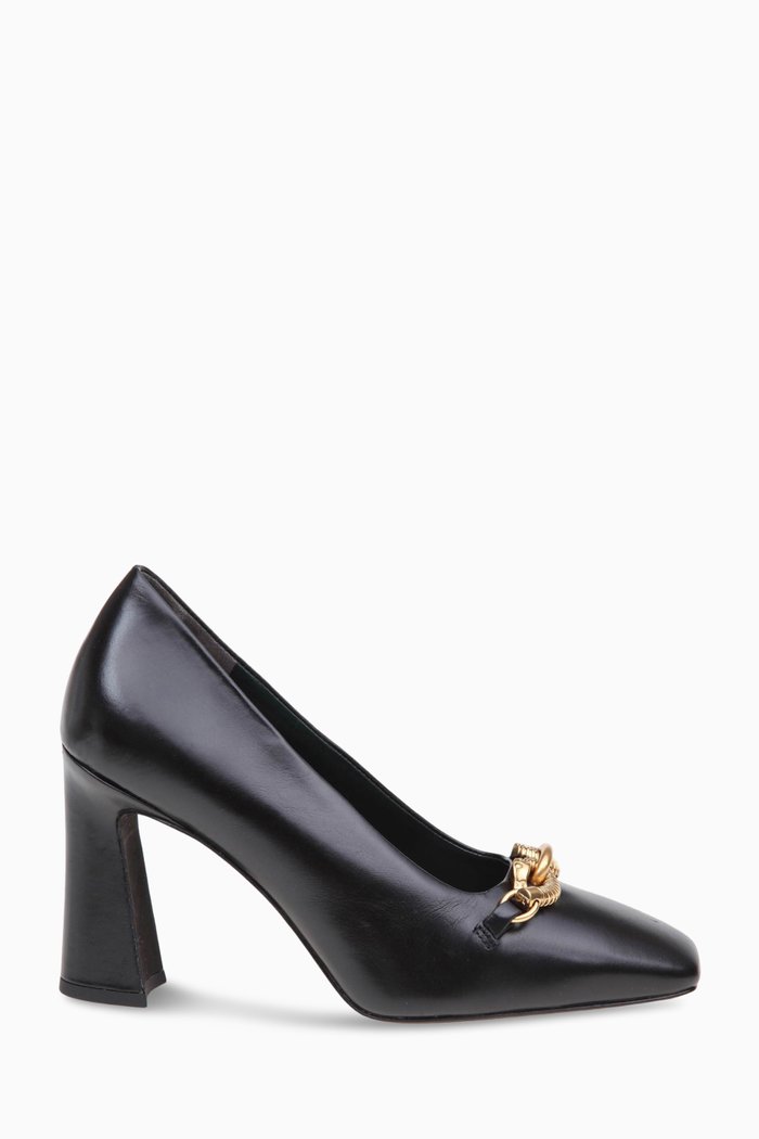 

Jessa 90 Pemps in Leather, Black