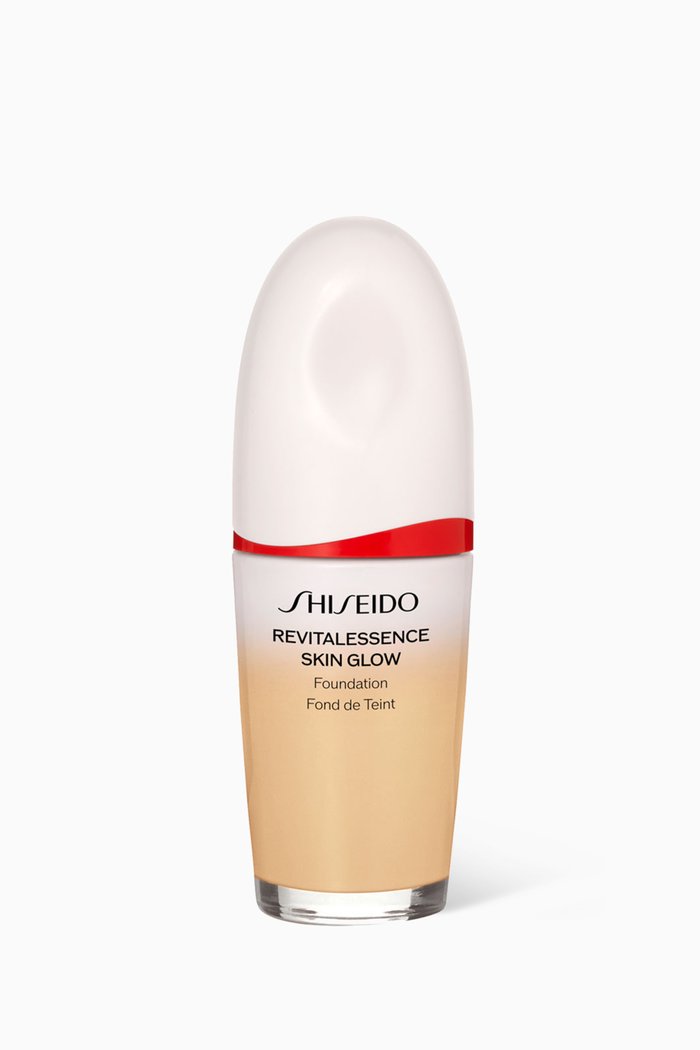 

160 Shell Revitalessence Skin Glow Foundation SPF 30, 30ml, Colourless