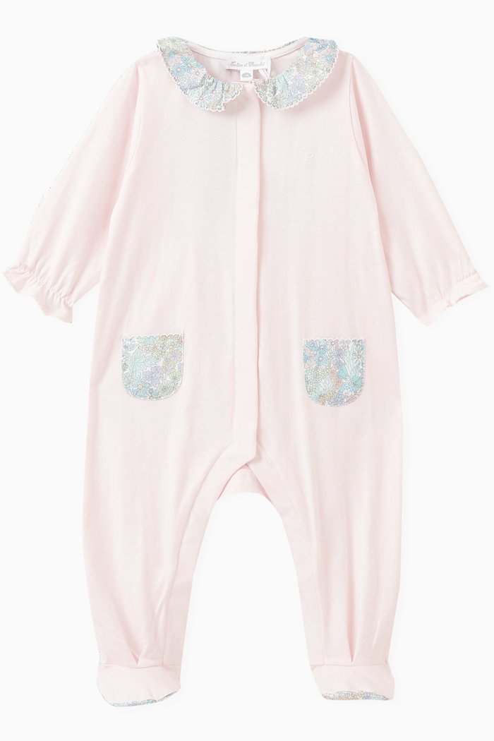 

Pyjama Suit in Cotton, Pink