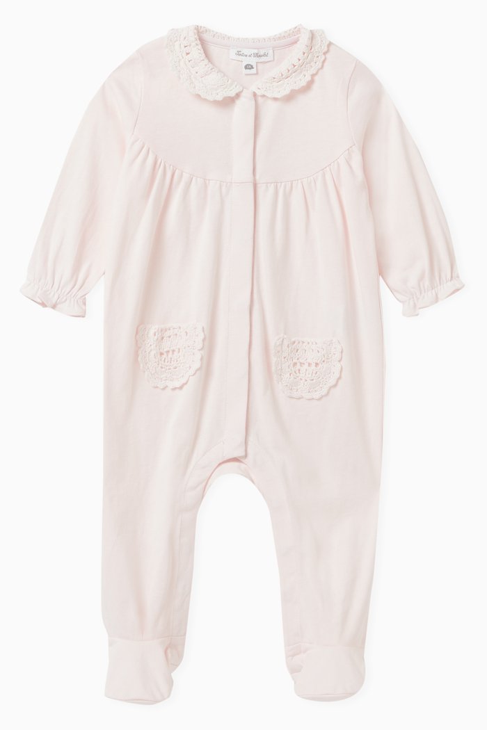 

Pyjamas in Crochet & Cotton, Pink