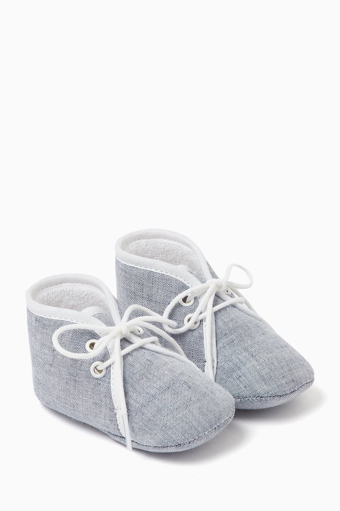 Blue Greye Laces Booties