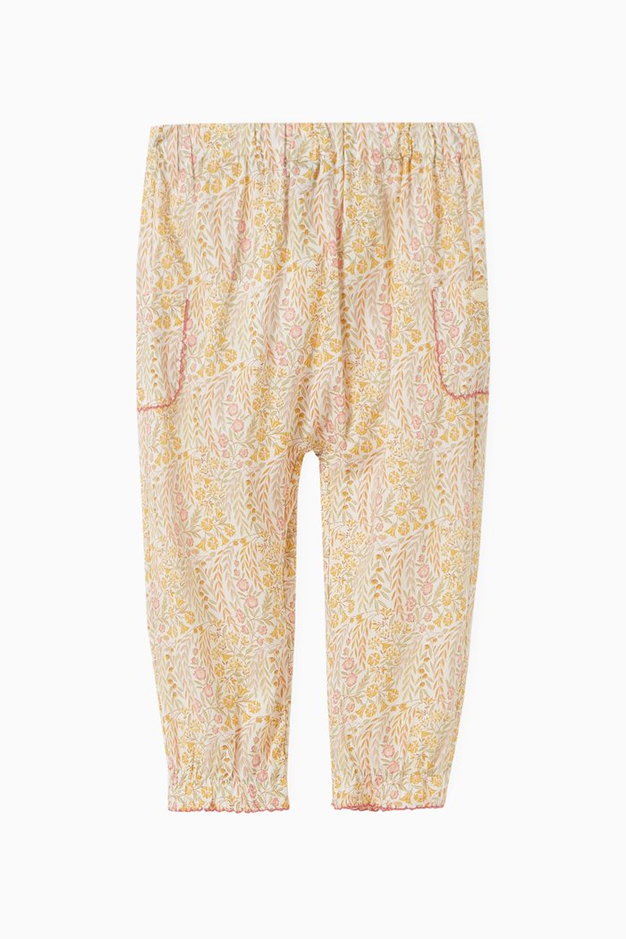 

Pink Liberty Pants in Cotton