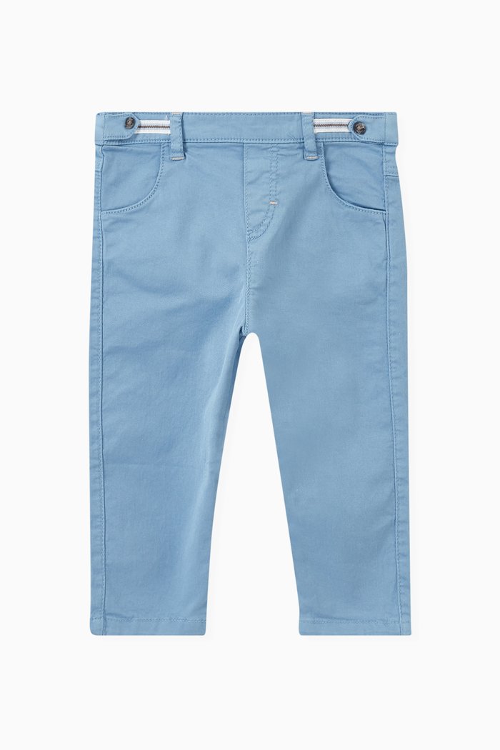 

Trousers in Twill, Blue