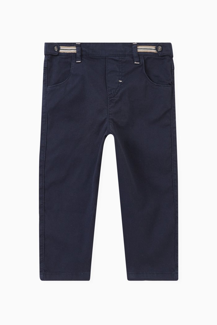 

Trousers in Twill, Blue