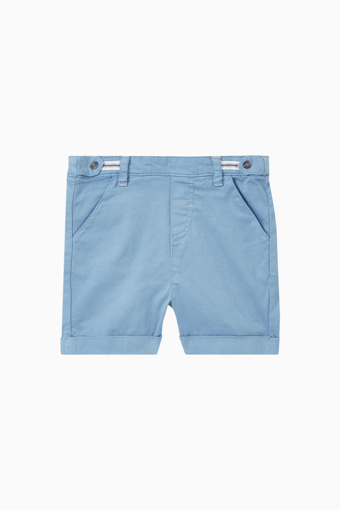 

Shorts in Cotton, Blue