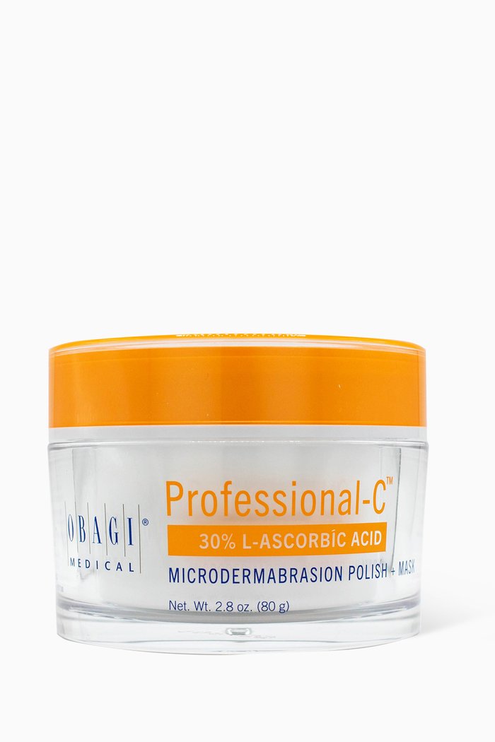 

Professional-C Microdermabrasion Polish + Mask, 80g, Colourless
