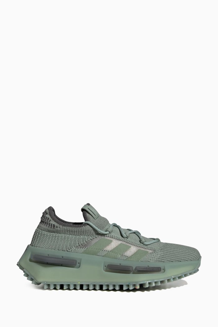 

NMD_S1 Sneakers in Knit, Green