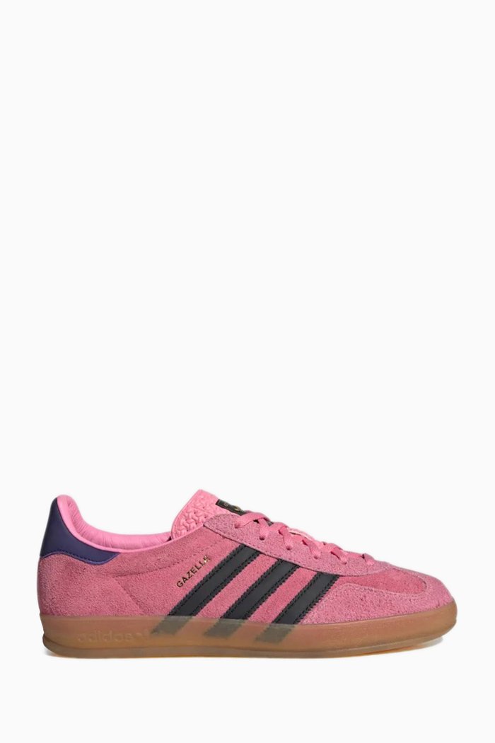 

Gazelle Indoor Low-top Sneakers in Suede, Pink