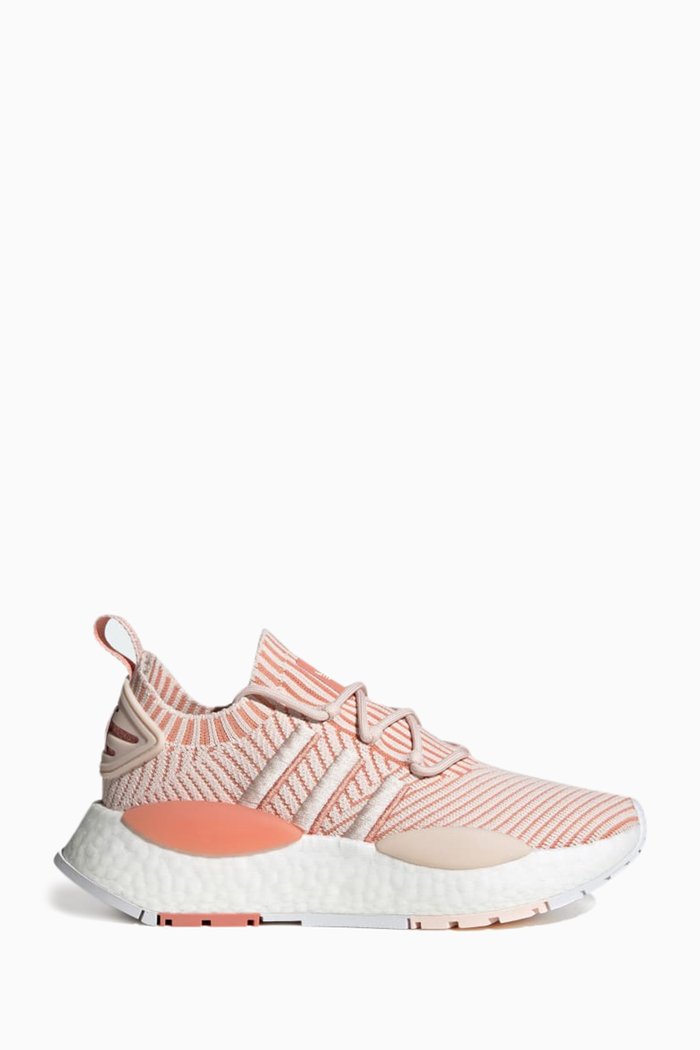 

NMD_W1 Sneakers in Textile, Pink