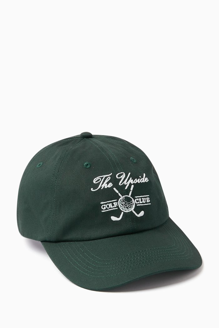 

The Club Soft Cap in Organic Cotton, Green