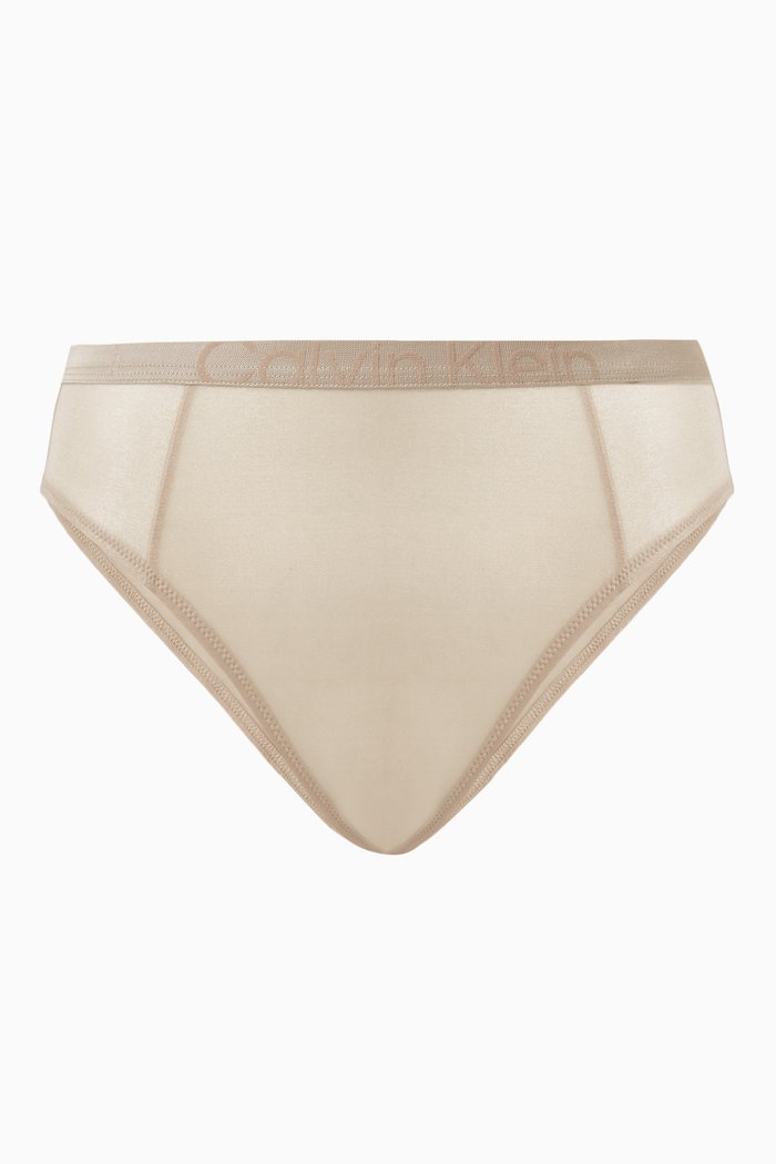 

Future Shift Holiday High Leg Briefs, Neutral