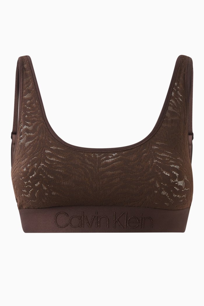 

Intrinsic Unlined Bralette, Brown