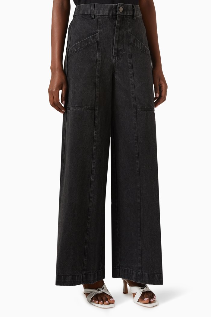 

Velma Jeans in Denim, Black