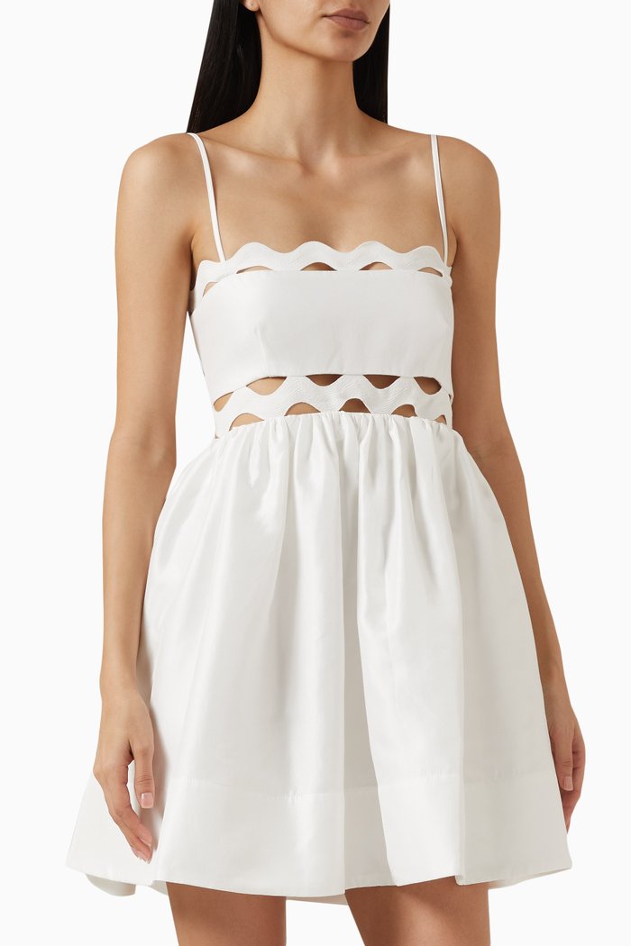 

Kalina Mini Dress, White