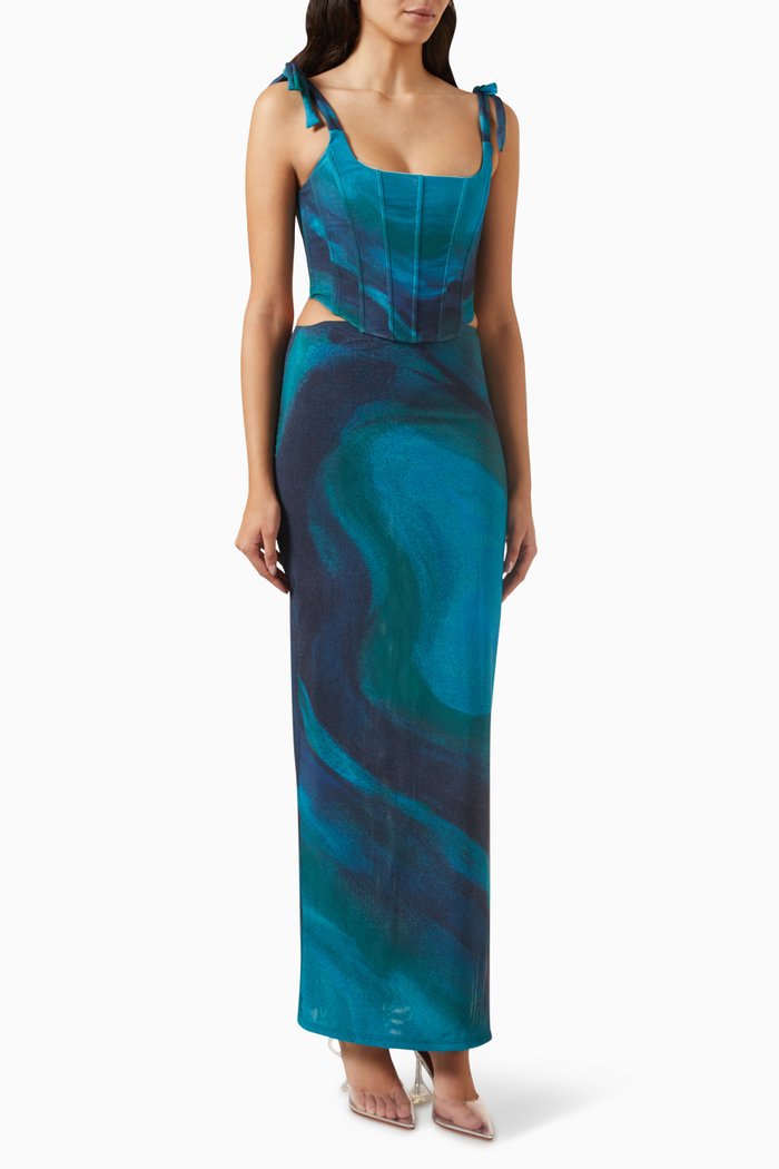 

Nola Two-piece Set, Blue