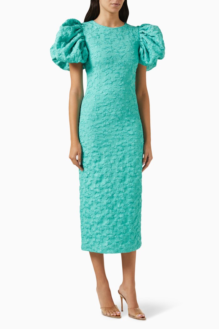 

Ruby Midi Dress, Blue