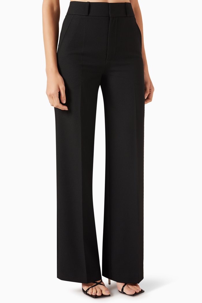 

Relaxed-fit Pants, Black