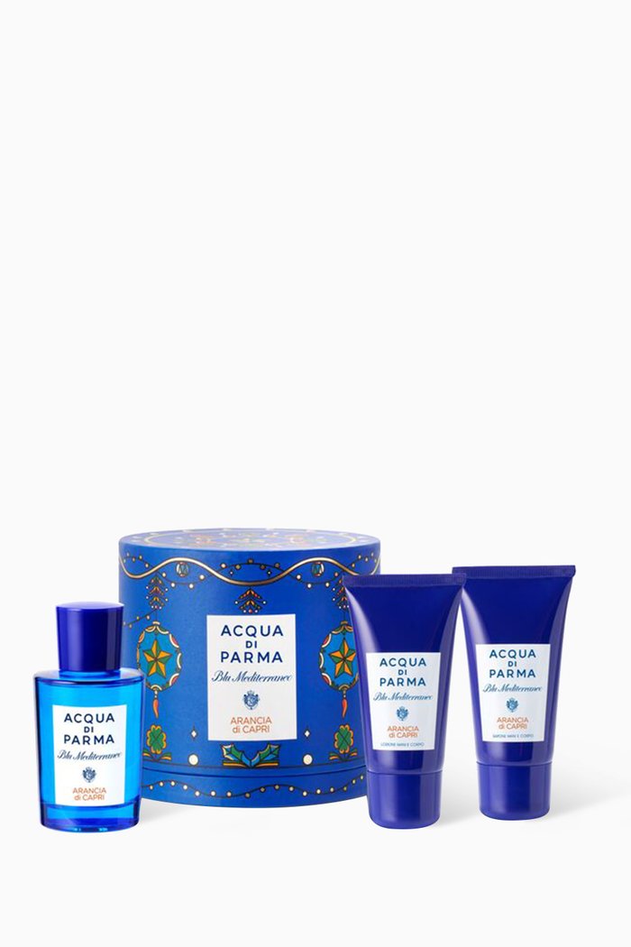 

Arancia di Capri Gift Set Holiday Collection 2023, Colourless