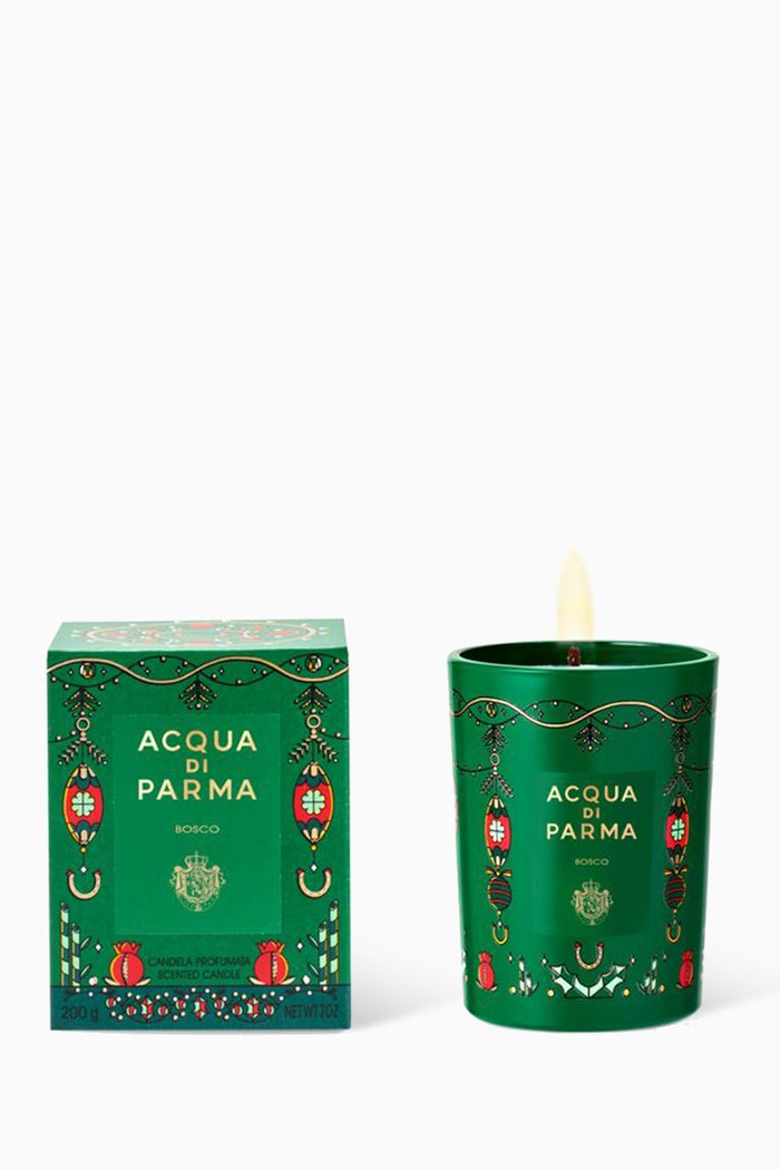 

Bosco Candle Holiday Collection 2023, 200g, Colourless