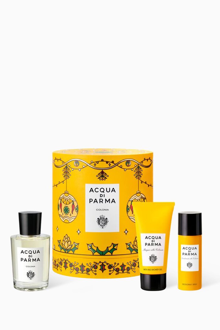 

Colonia Gift Set Holiday Collection 2023, Colourless