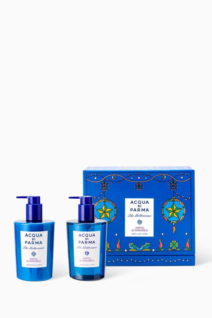 

Mirto di Panarea Hand Ritual Holiday Collection 2023, Colourless