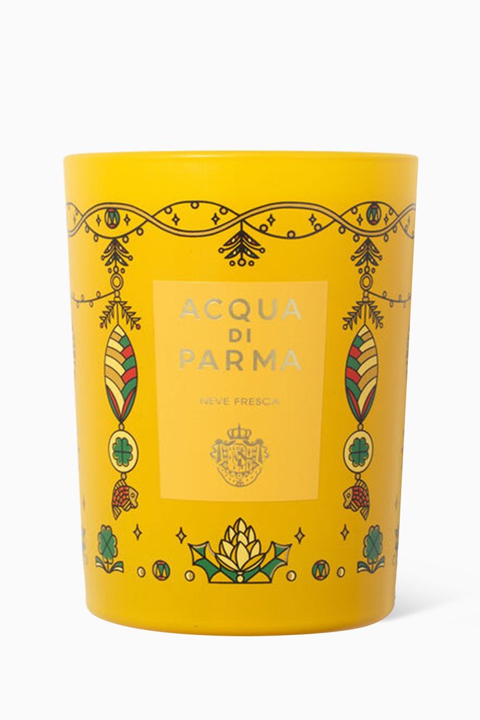 

Neve Fresca Candle Holiday Collection 2023, 200g, Colourless