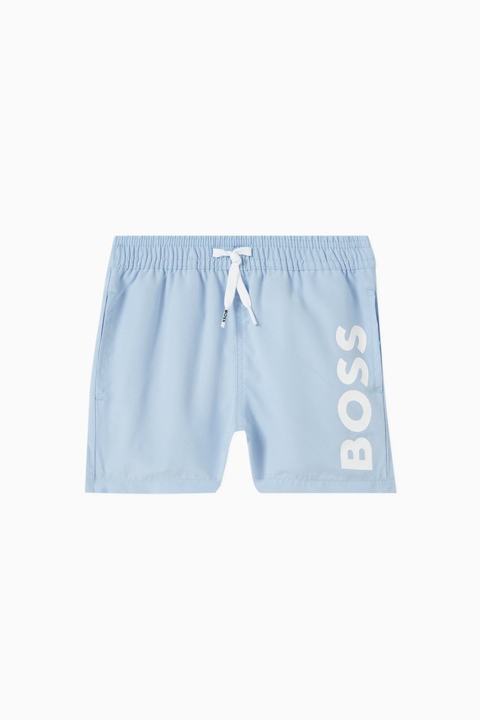 

Logo Swim Shorts, Blue