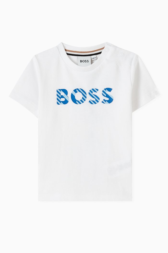 

Logo T-shirt in Cotton, White