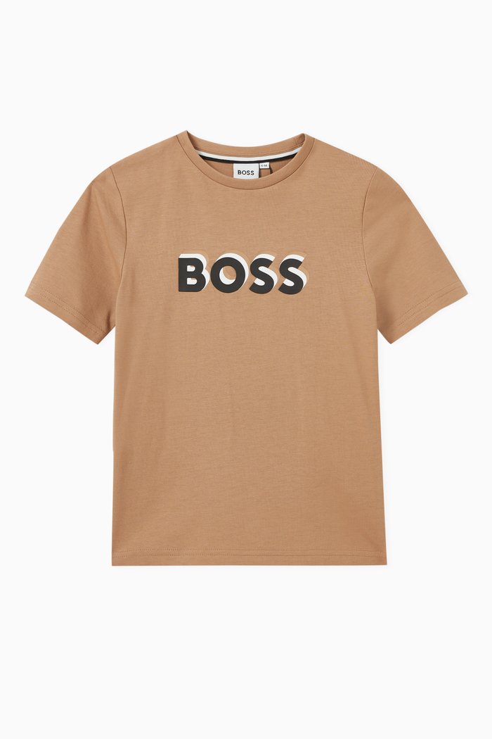 

Logo T-shirt in Cotton Jersey, Neutral