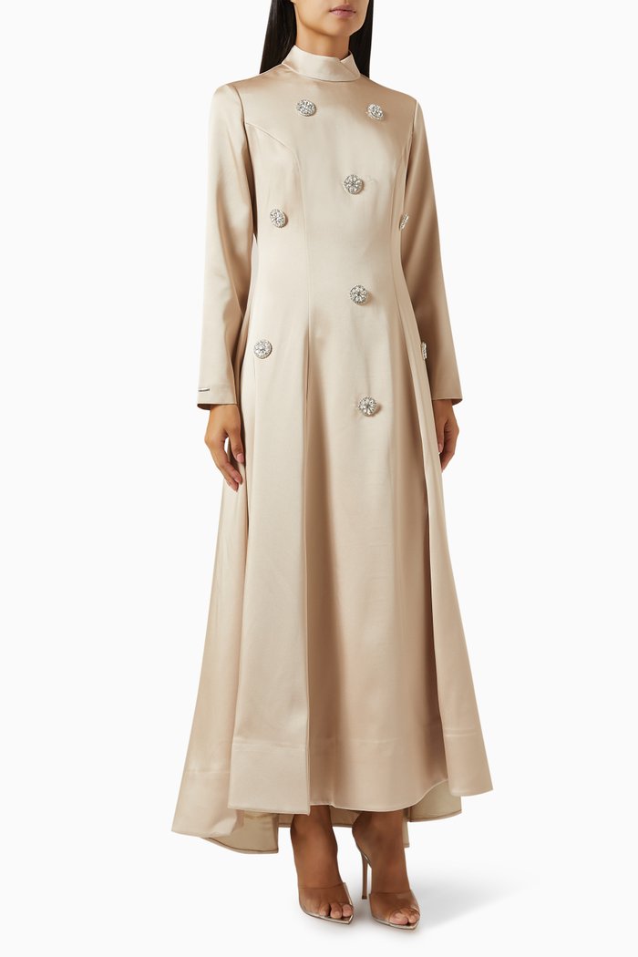

Andiana Embellished Maxi Dress, Neutral